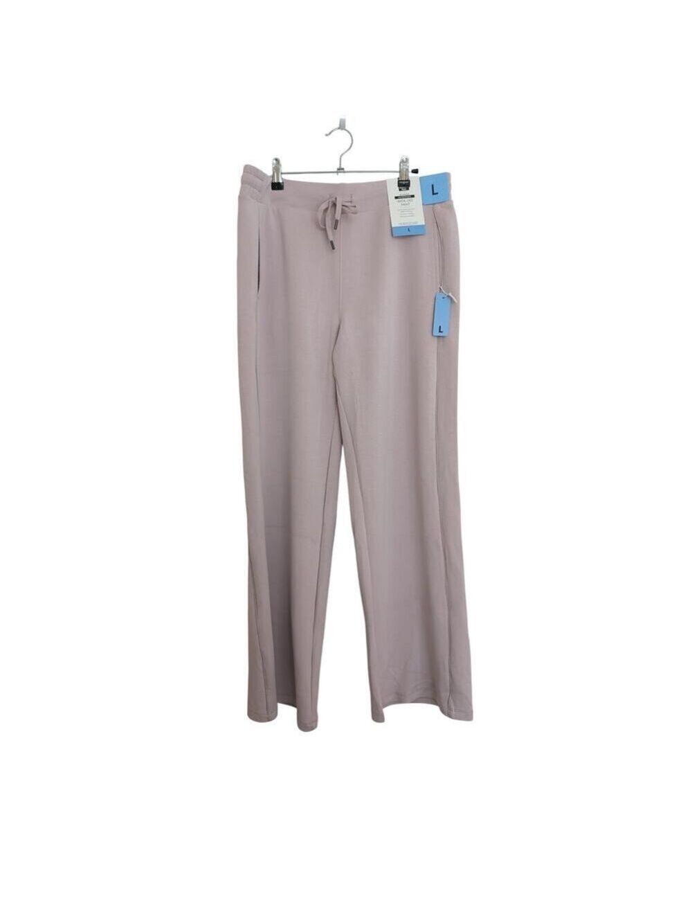 Women's Sandwash Wide Leg Pant Plum Whisper Pink/Purple Multiple Sizes